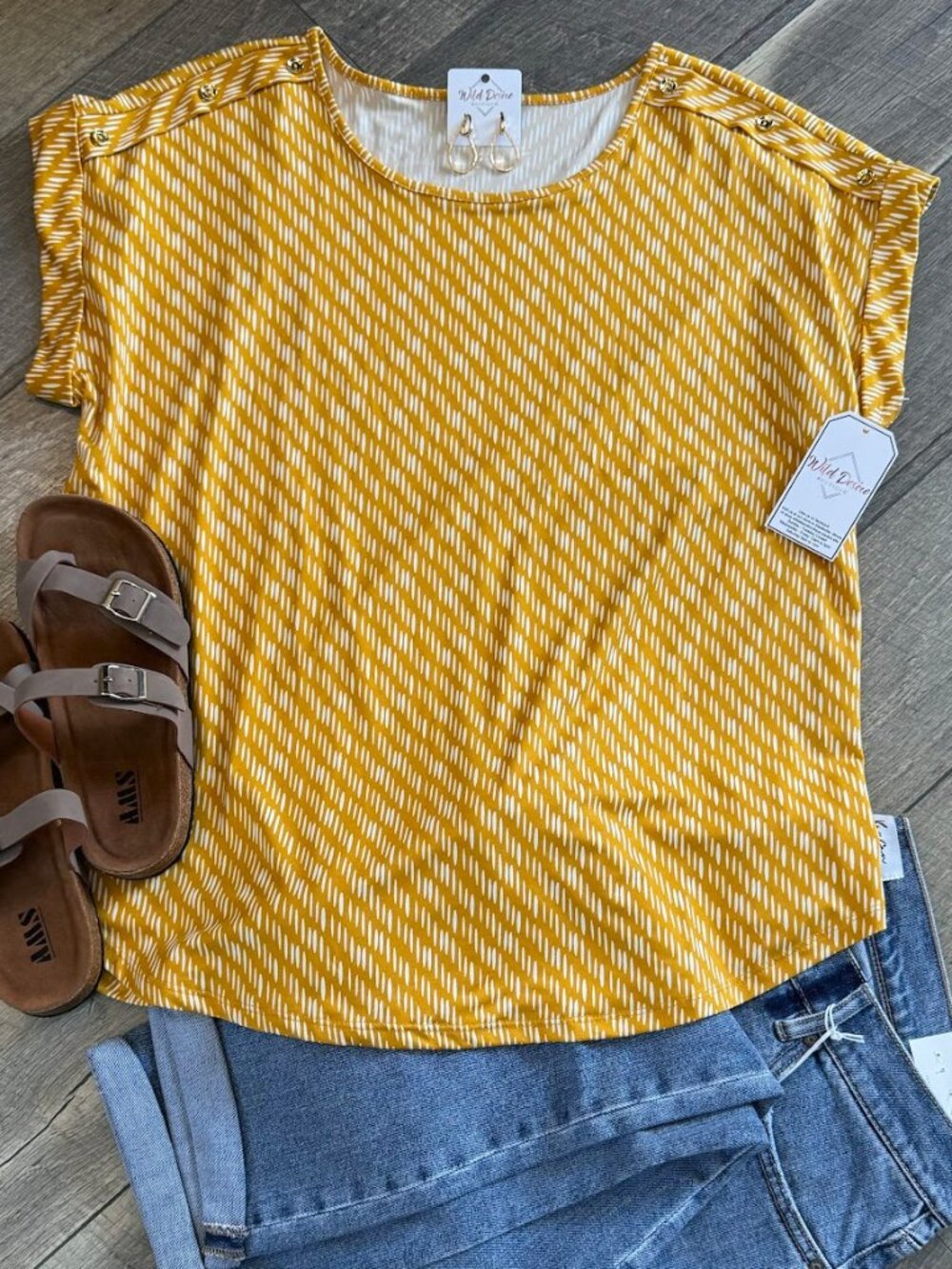Plus Short Sleeve Dolman Top Size 2X